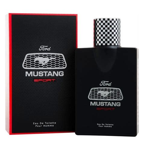 ford mustang aftershave.